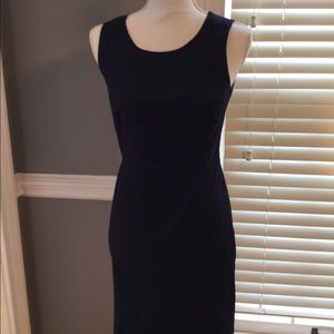 LOFT Navy Shift Dress
